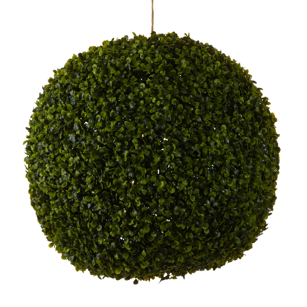 Mica Decorations Buxus Bol Kunstplant voor Buiten Hangend - Ø45 cm - Groen
