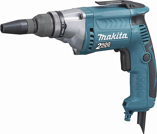 MAKITA FS2700K Visseuse pour bardage 570 W, carter aluminium renforcé