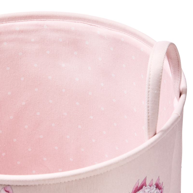 Fleur Harris Woodlands Pink Printed Basket