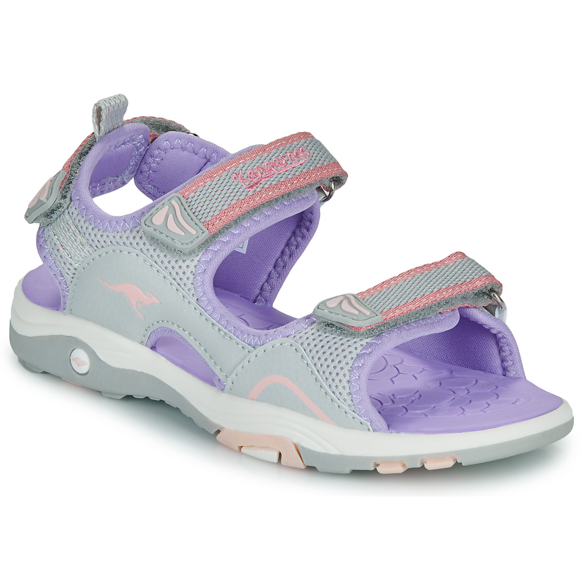 Kangaroos - K-Leni Nova - Grey / Pink
