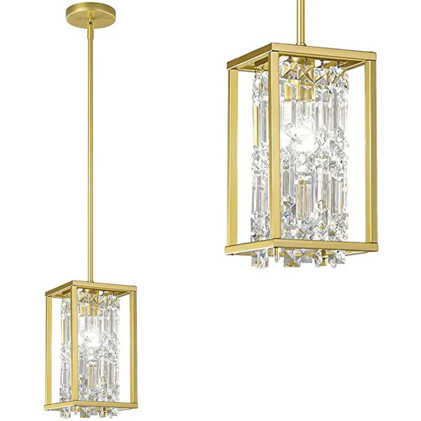 Lampa kryształowa wisząca APP1111-1CP