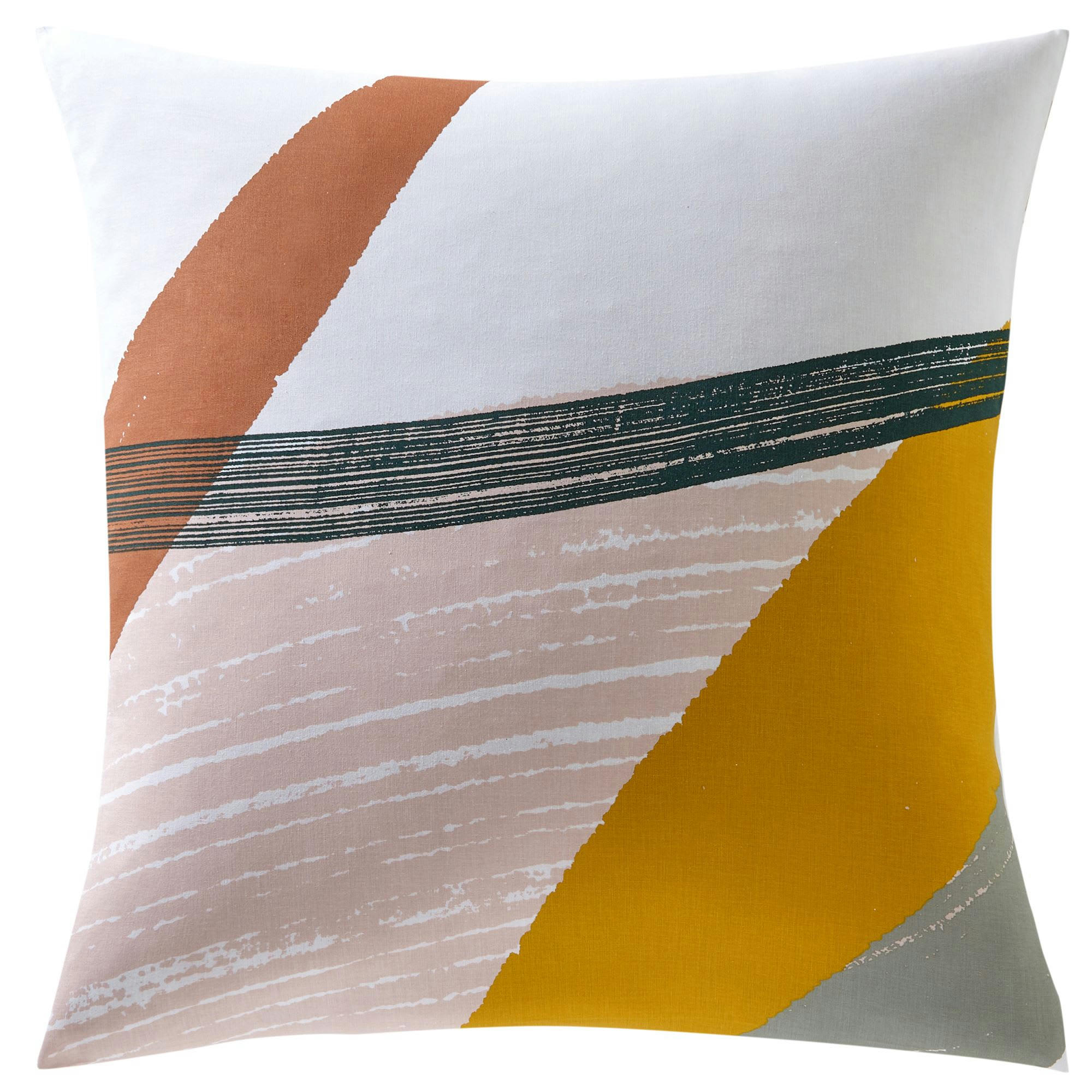 ABSTRACT - Taie sac 50x70 gris en coton