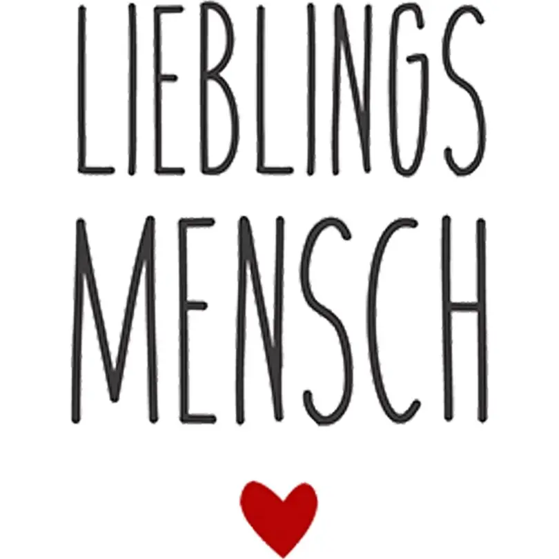 Serviette 20er-Set Lieblingsmensch