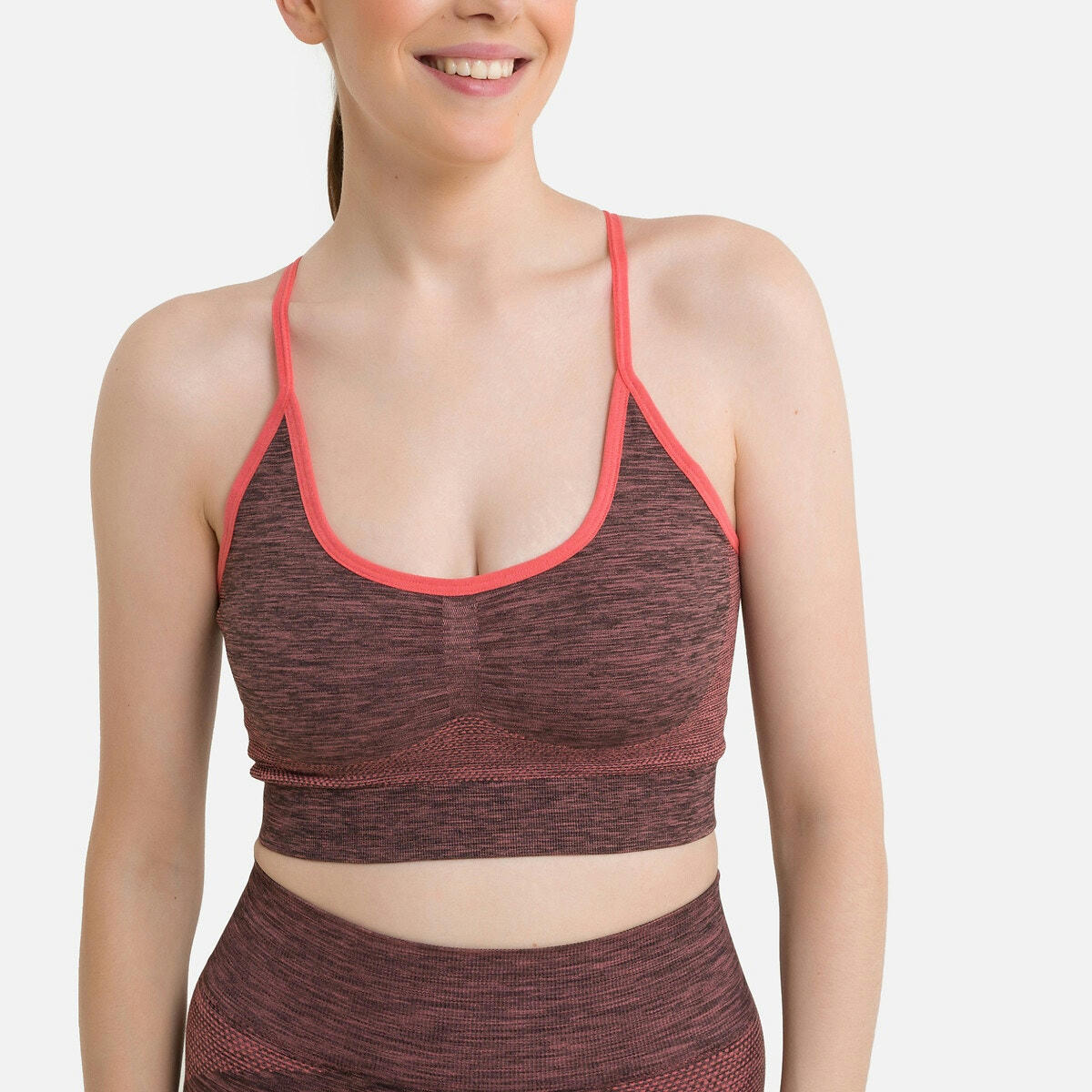 Brassière de Yoga Mica sans coutures