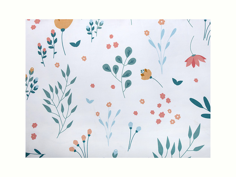 Komplet pościeli Meadow bawełna 160x200 cm   2x70x80 cm