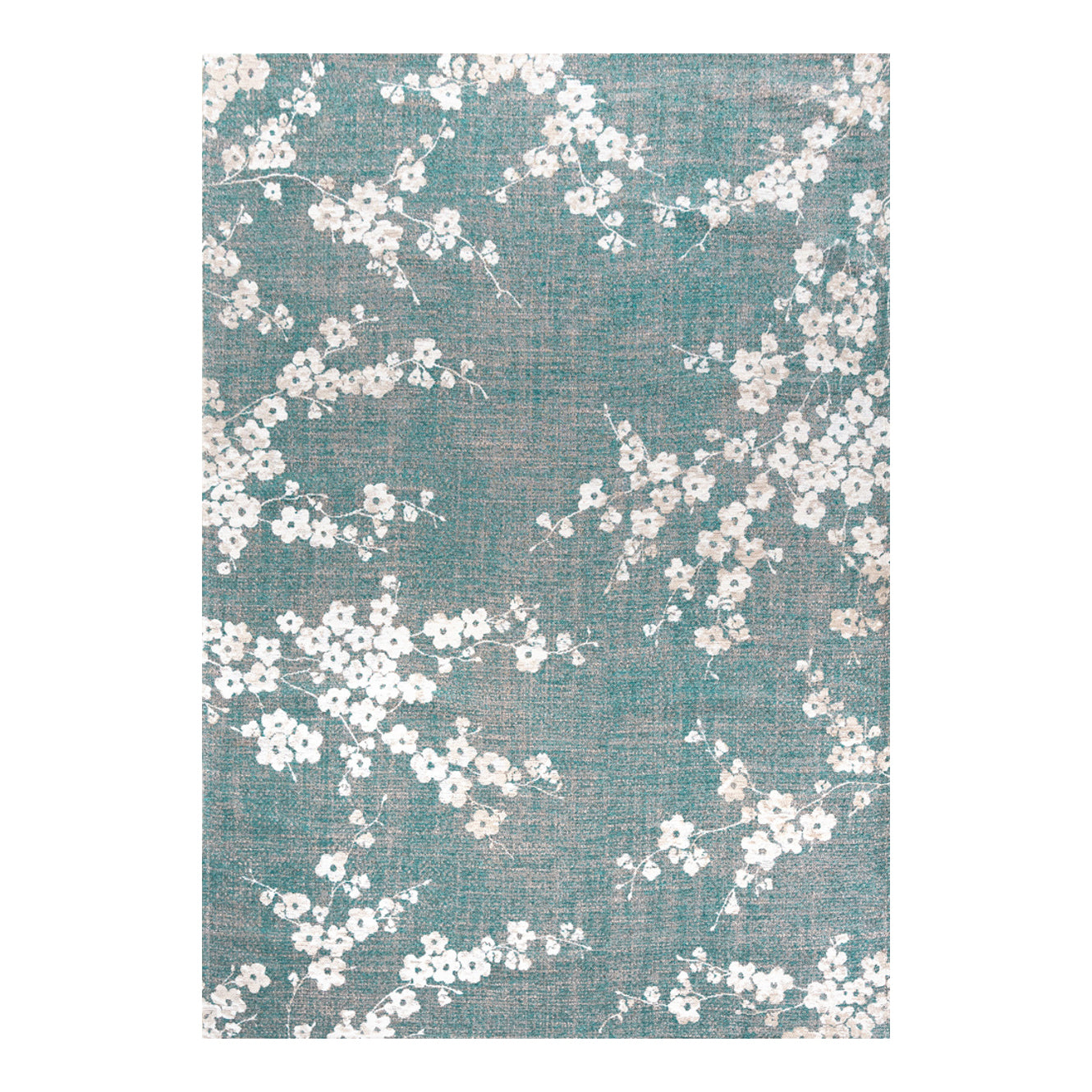 Ecorugs vloerkleed Lake Blue - blauw - 170x240cm