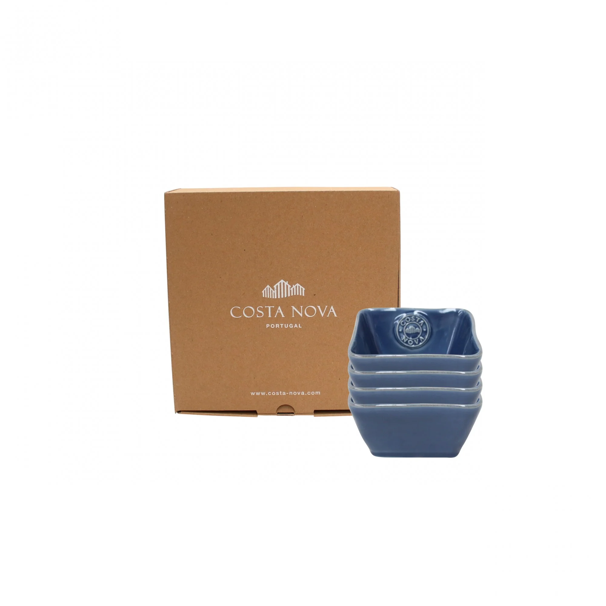 Gift 4 Square Bowls 12 Nova