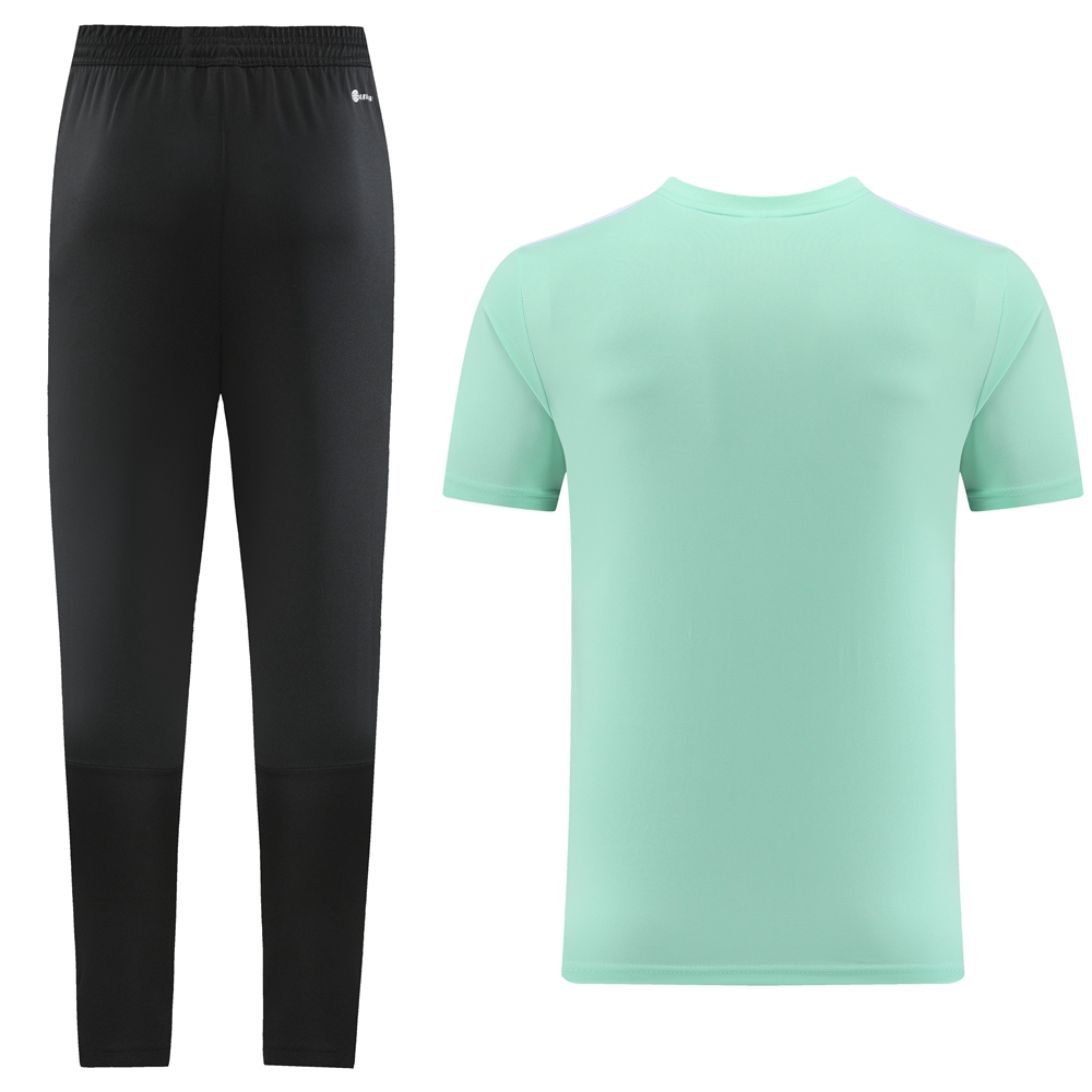 Adidas Short Sleeve Training Jersey Set - AD05- Fruit Green