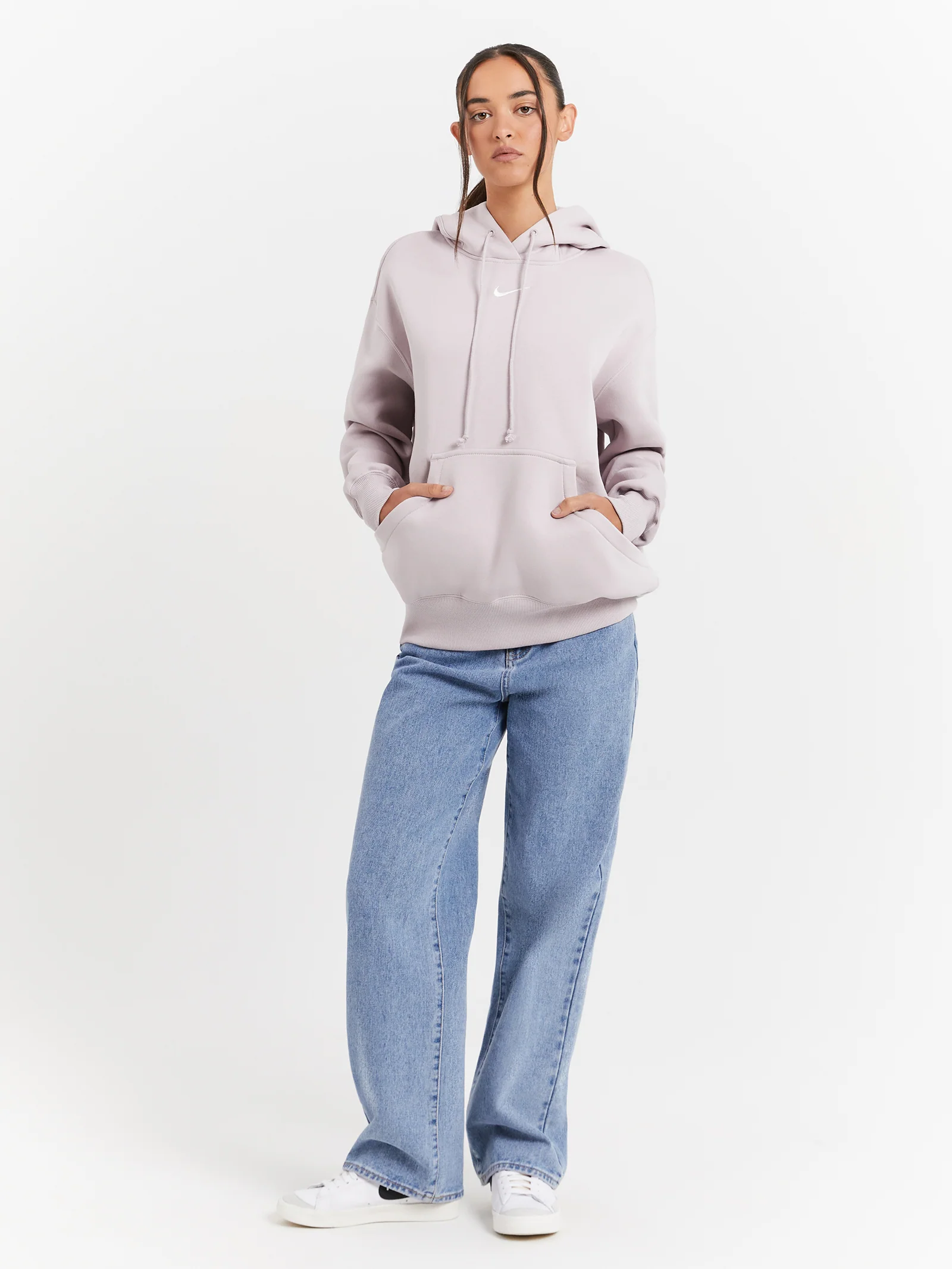 Nike Sportswear Phoenix Fleece Oversized Pullover Hoodie