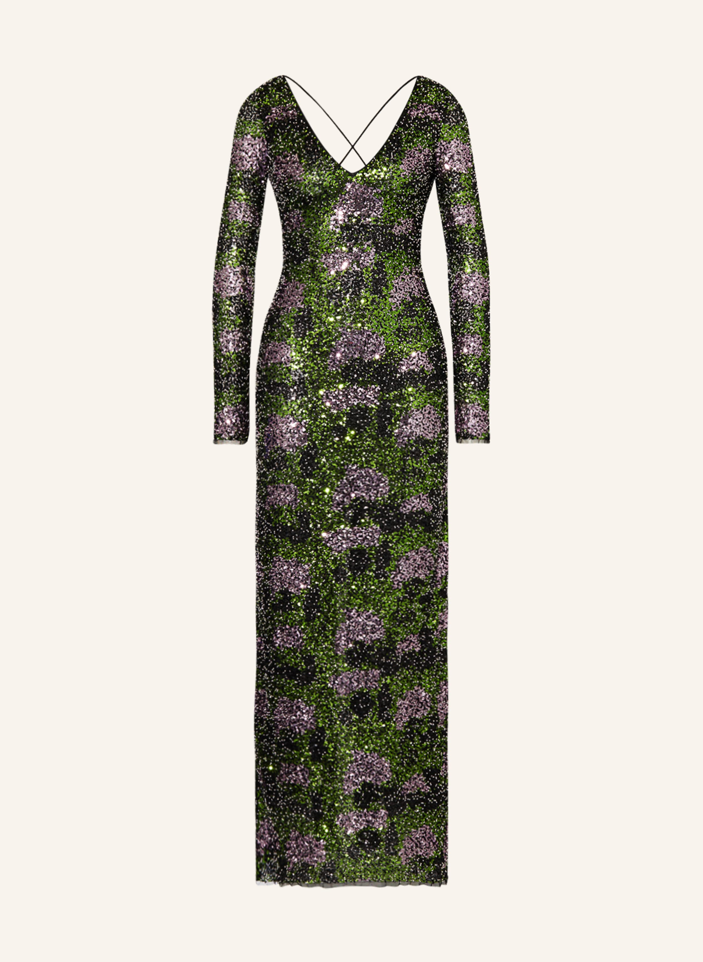 STINE GOYA Kleid AILLE mit Pailletten