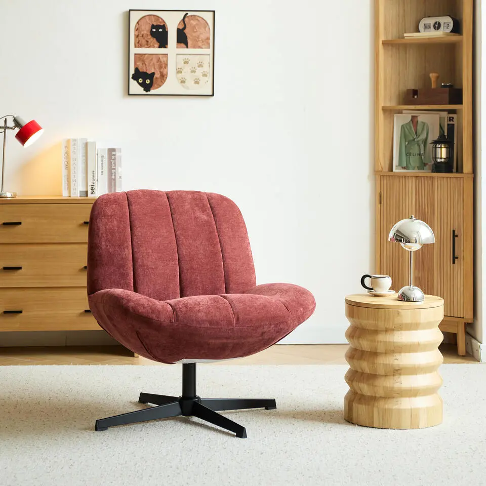 Draaibare Scandinavische Design Fauteuil