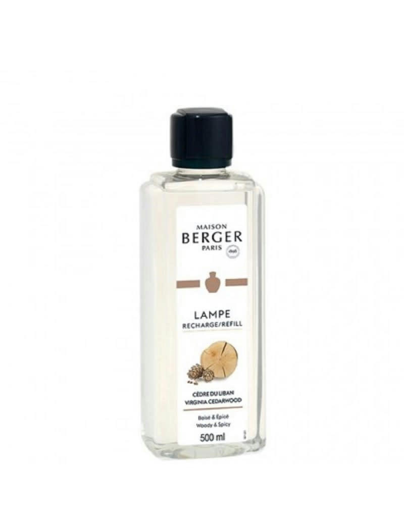CÈDRE DU LIBAN - Recharge lampe Berger Cèdre du Liban 500ml