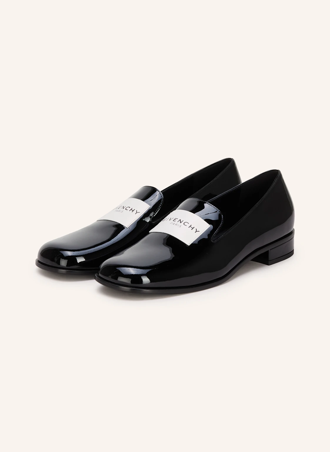 GIVENCHY Lack-Slipper TUX