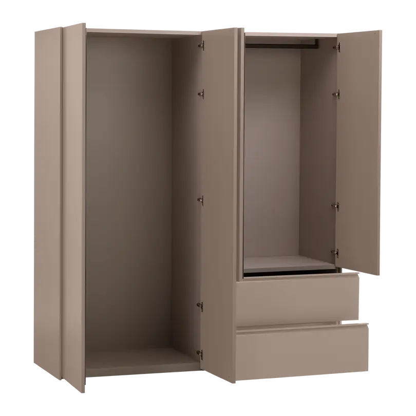 Drehtürenschrank Gola