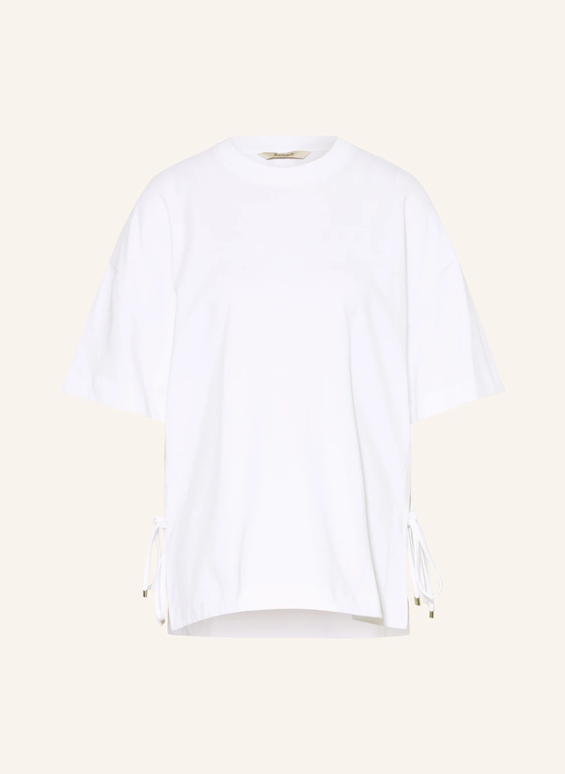 Barbour Oversized-Shirt MARRON