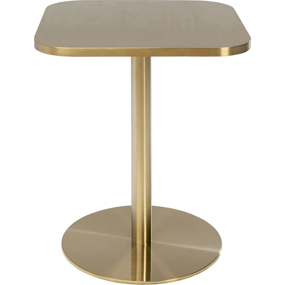 Kare Design Bijzettafel Julie goud