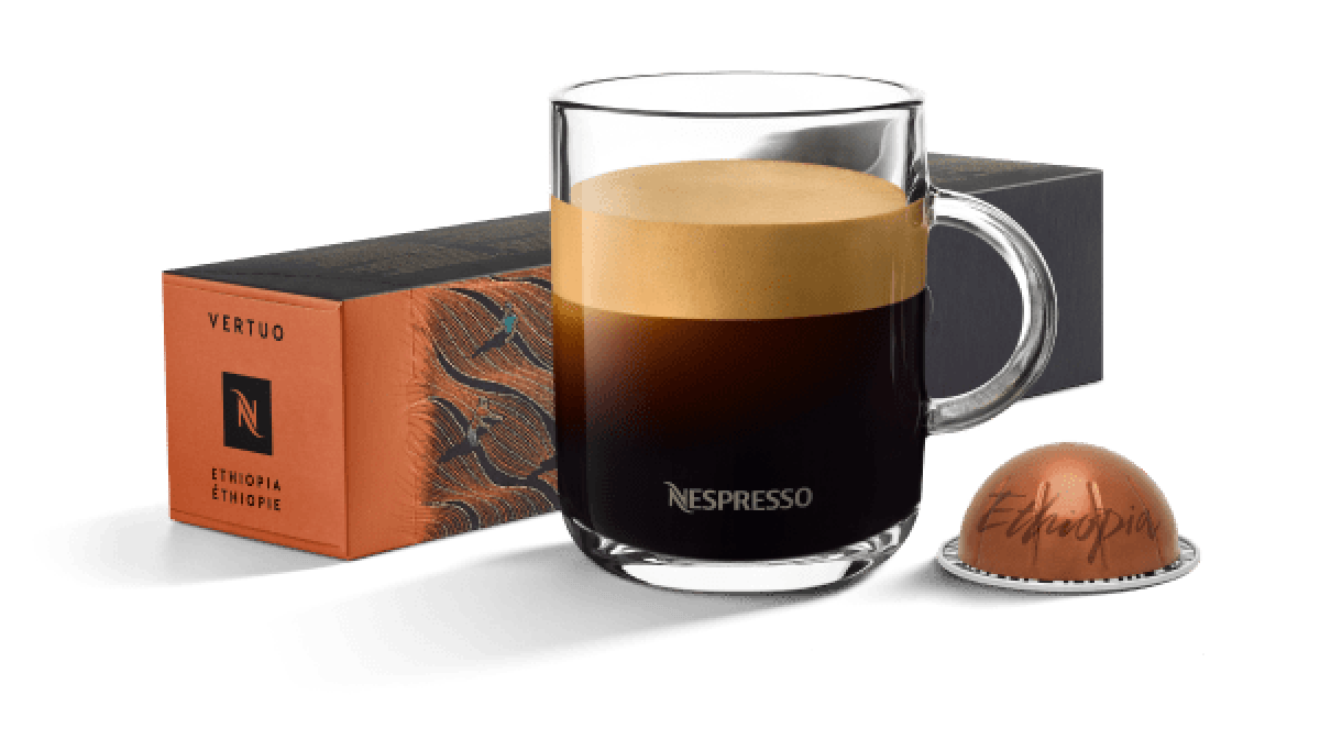 Ethiopia Coffee Pods - Master Origins - Nespresso ™