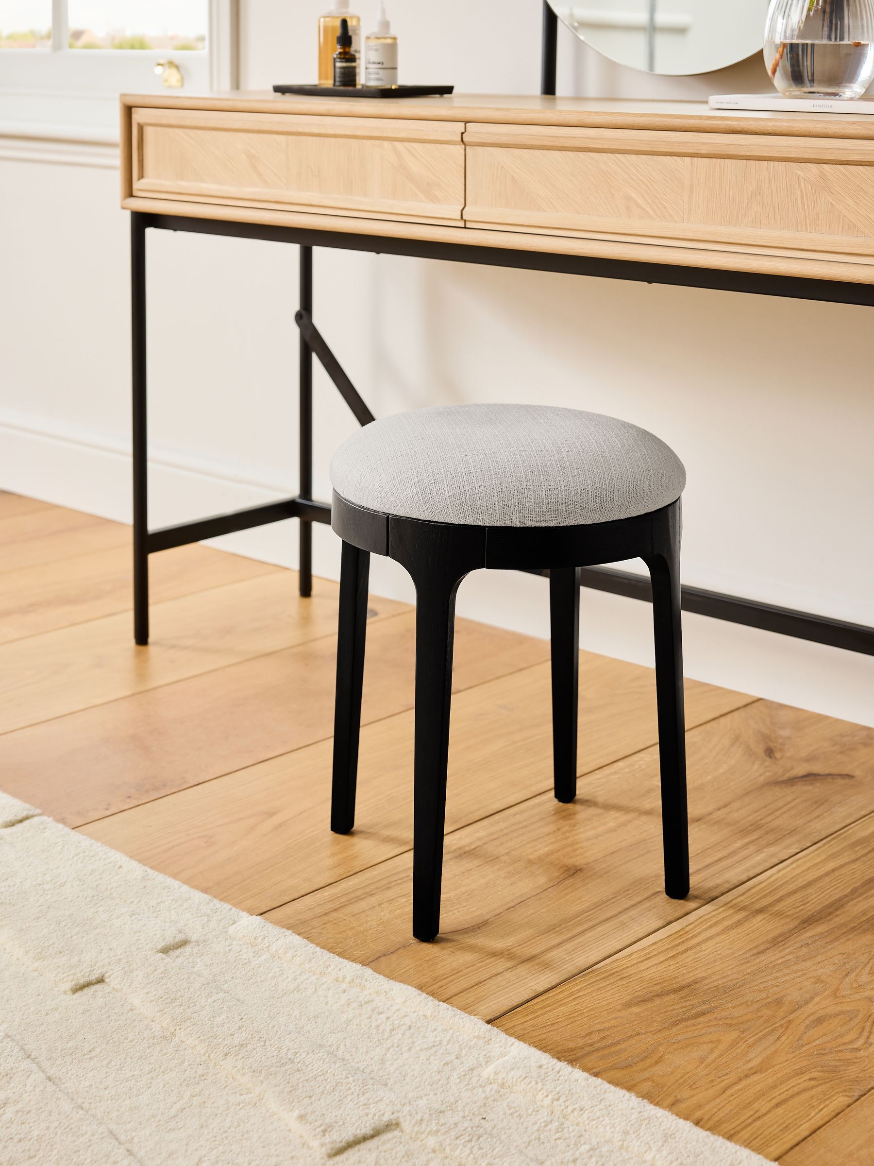 Jasper Conran London Aden Oak Stool