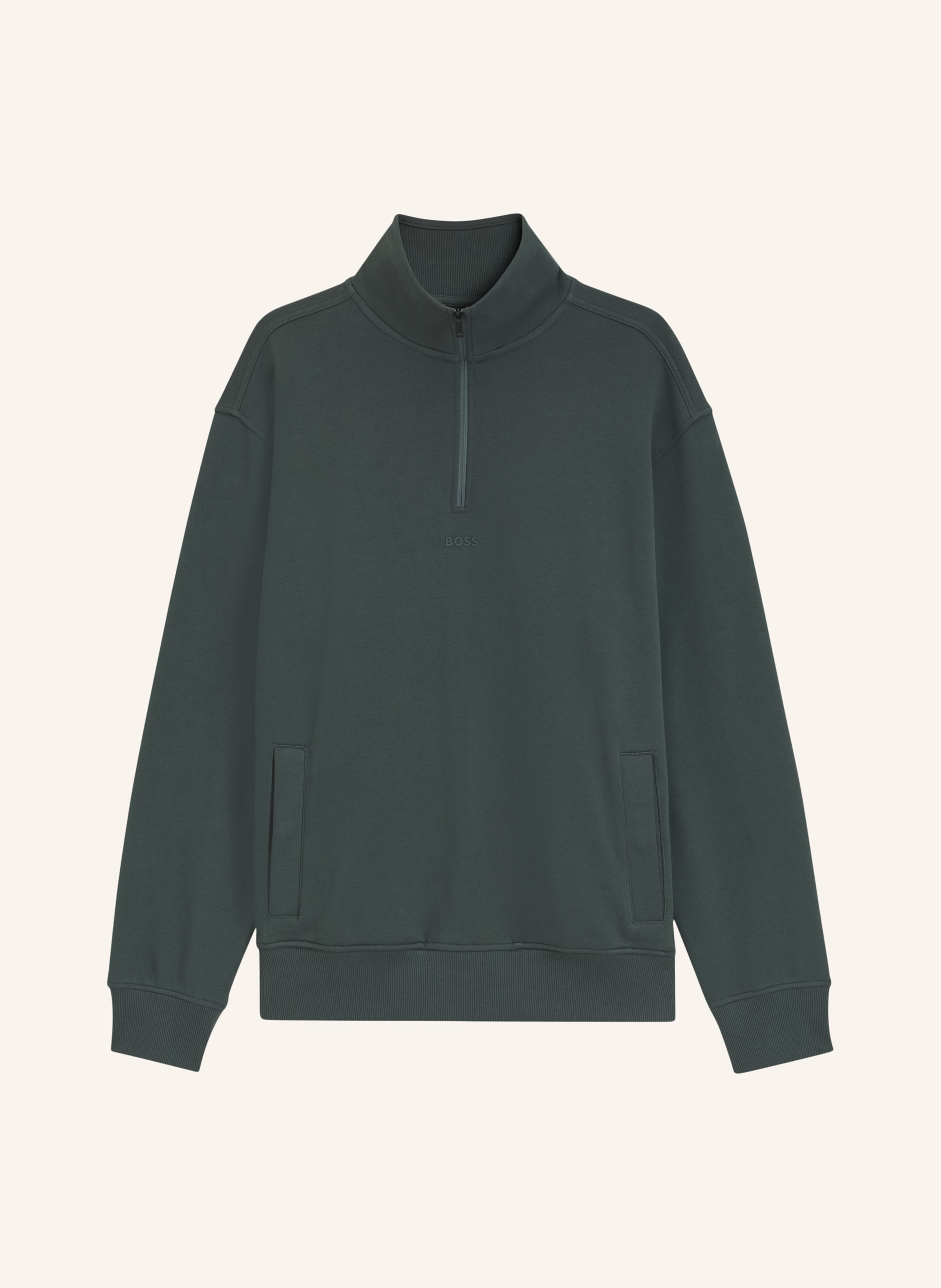 BOSS Sweatshirt ZE_SMALLZIP Relaxed Fit