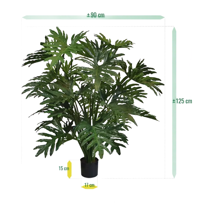 Kunstpflanze Thaumatophyllum