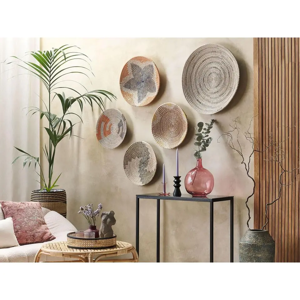 PARORE - Wanddecoratie - Natuurlijk - Zeewier