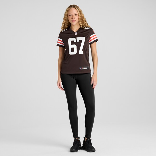 Javion Cohen Cleveland Browns Nike Women's  Game Jersey -  Brown