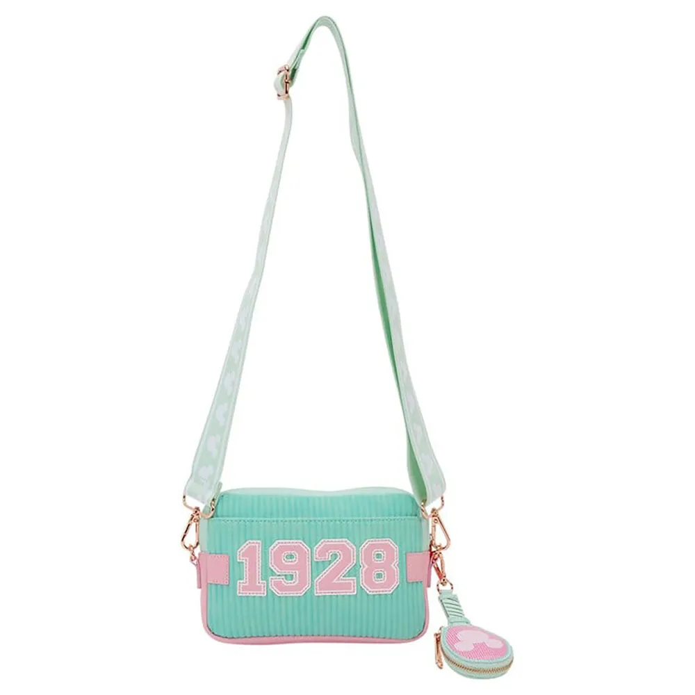 Loungefly Mickey & Friends Tennis crossbody
