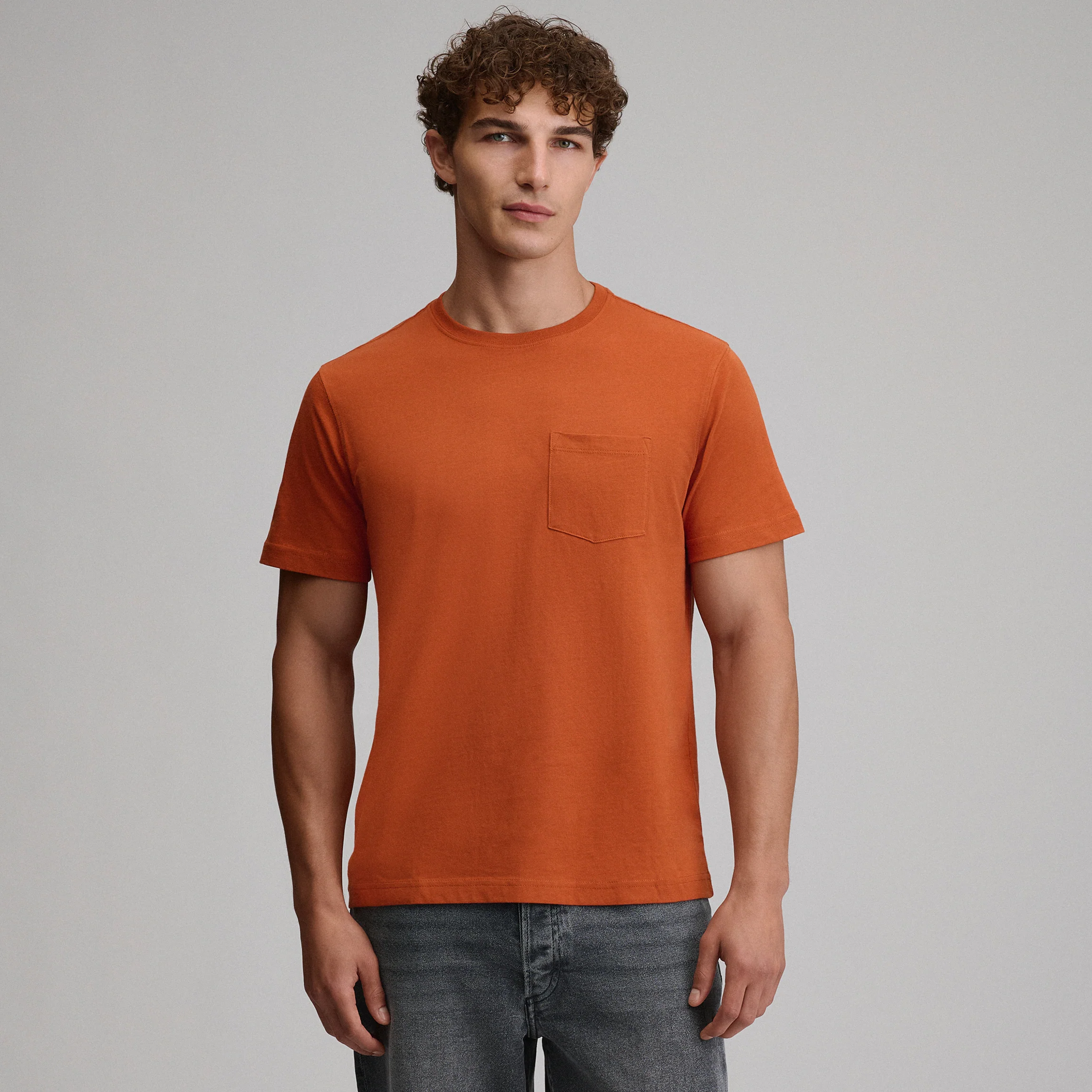 Men's Legend Wash 100% Cotton Short-Sleeve Pocket T-Shirt