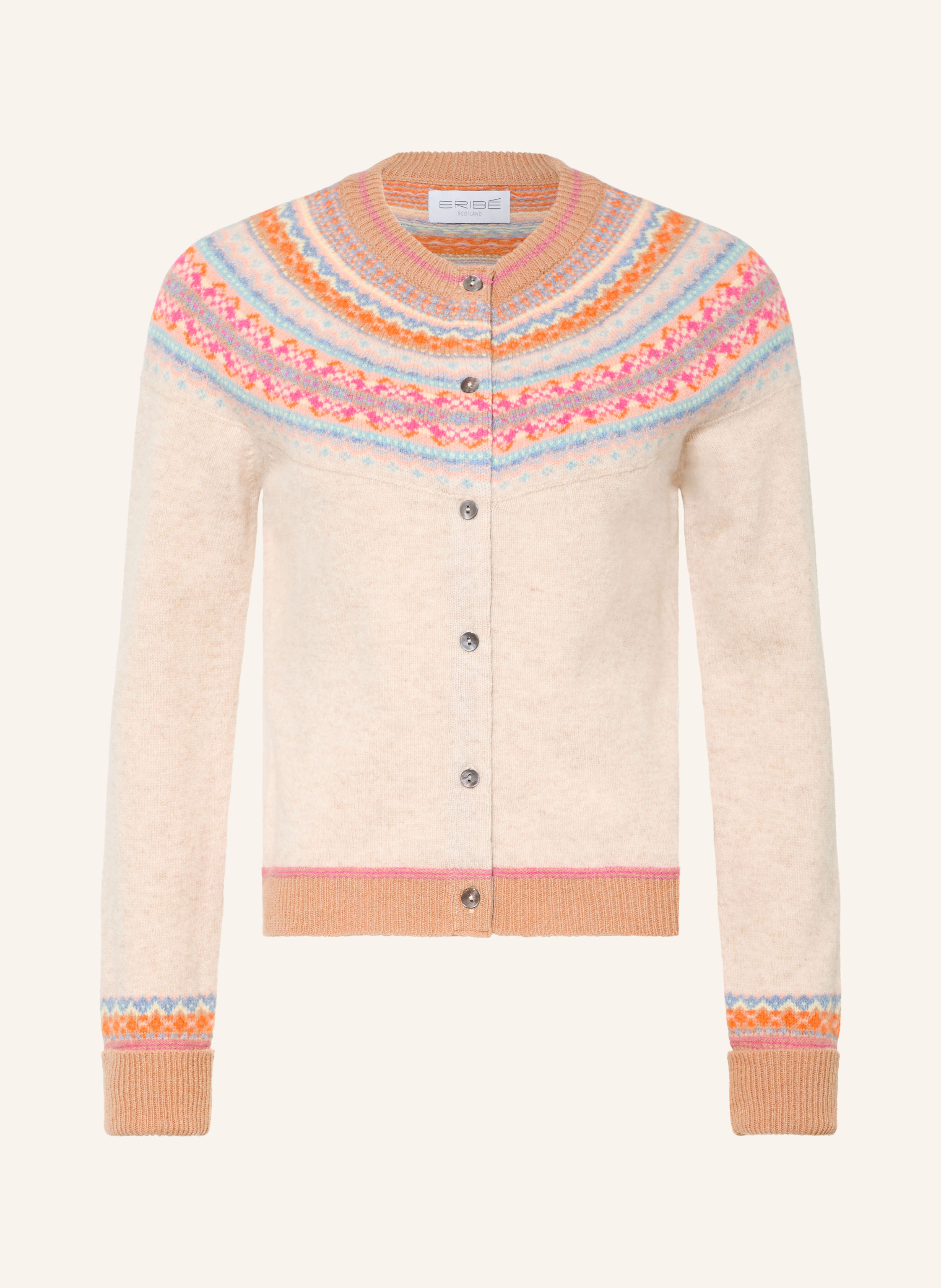 ERIBÉ Strickjacke ALPINE