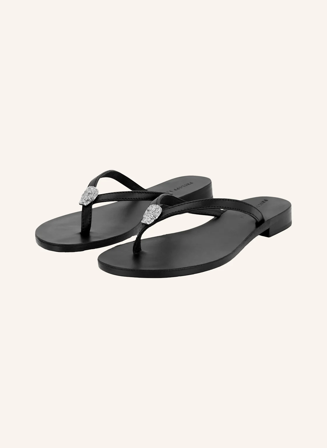 PHILIPP PLEIN Flip-Flops SKULL