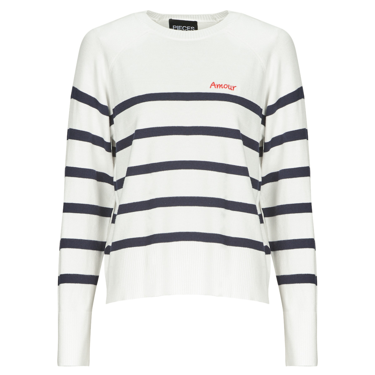 Pieces - PCSIA - White