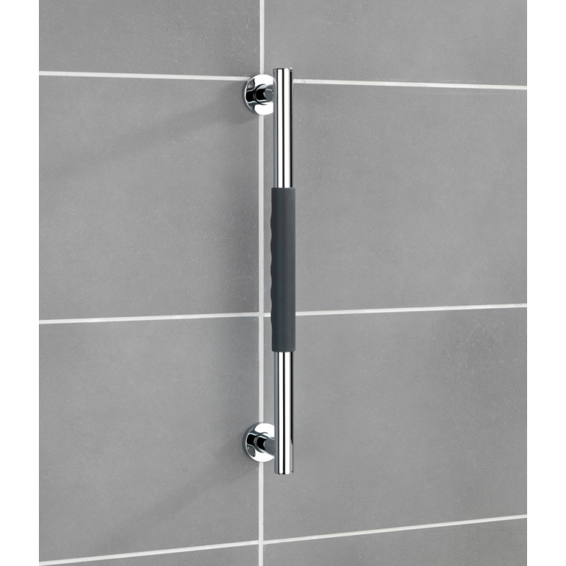 Barre d'appui Secura anthracite 50,5 cm WENKO