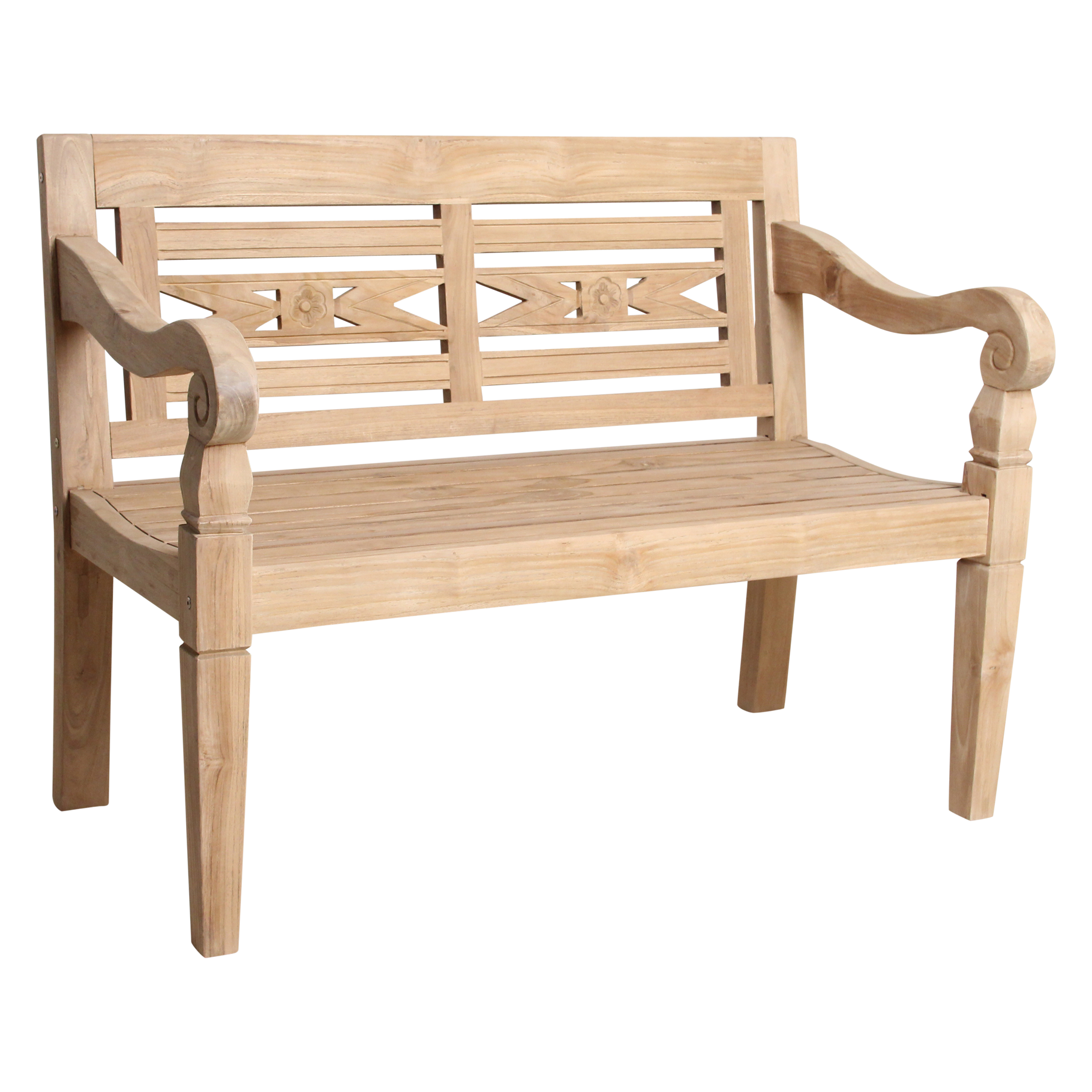 Raw Materials tuinbank Boho - Teakhout