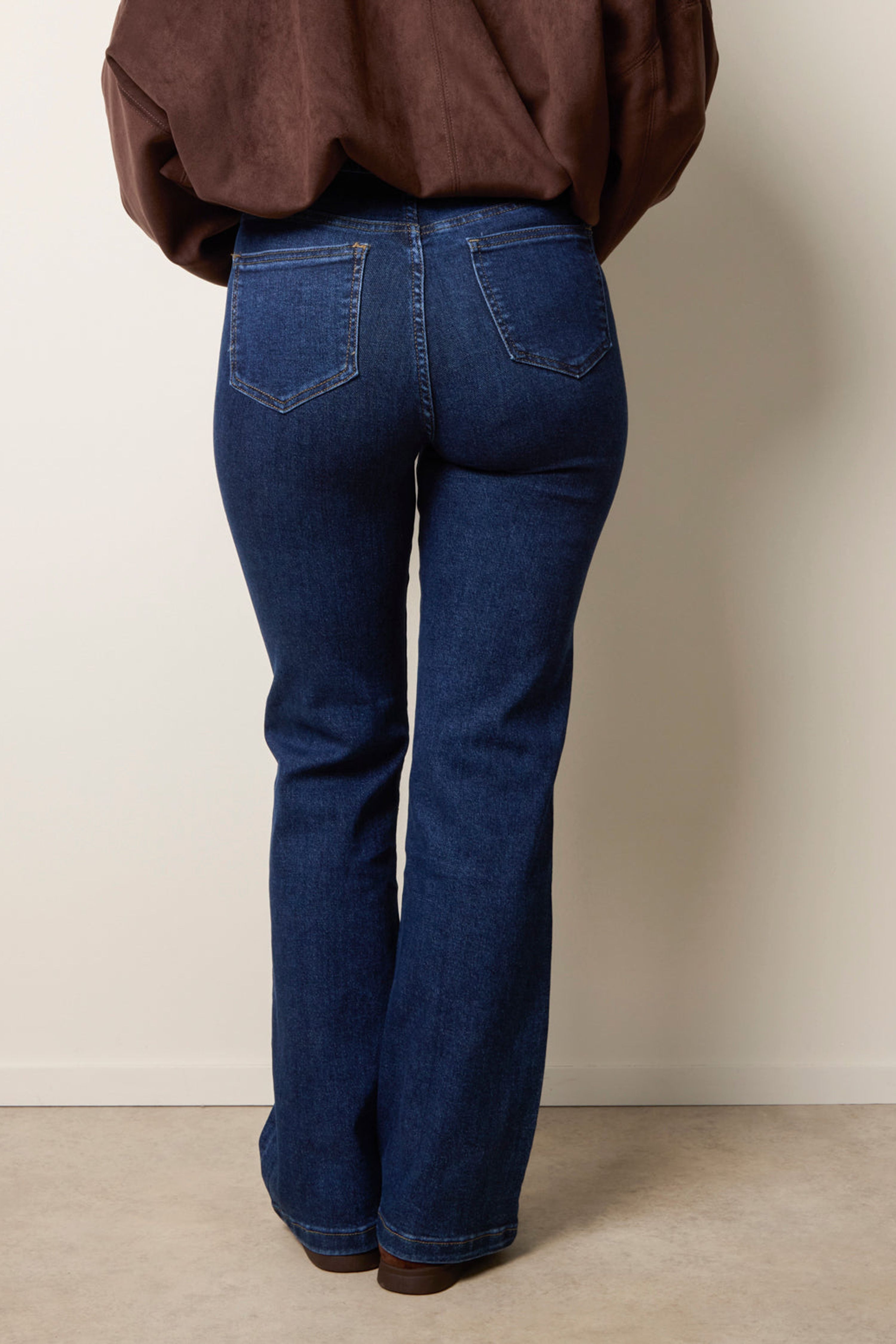 Blue Vanilla Blue Pocket Rope Stretch Jeans