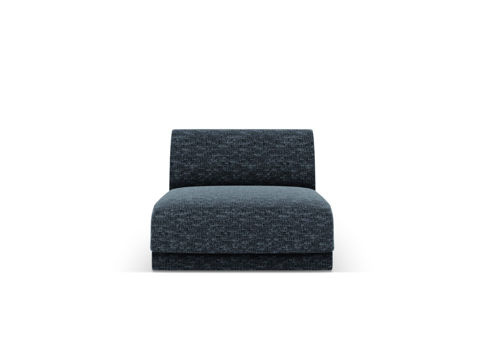 Micadoni Module Miley chenille koningsblauw - 90x75x70cm