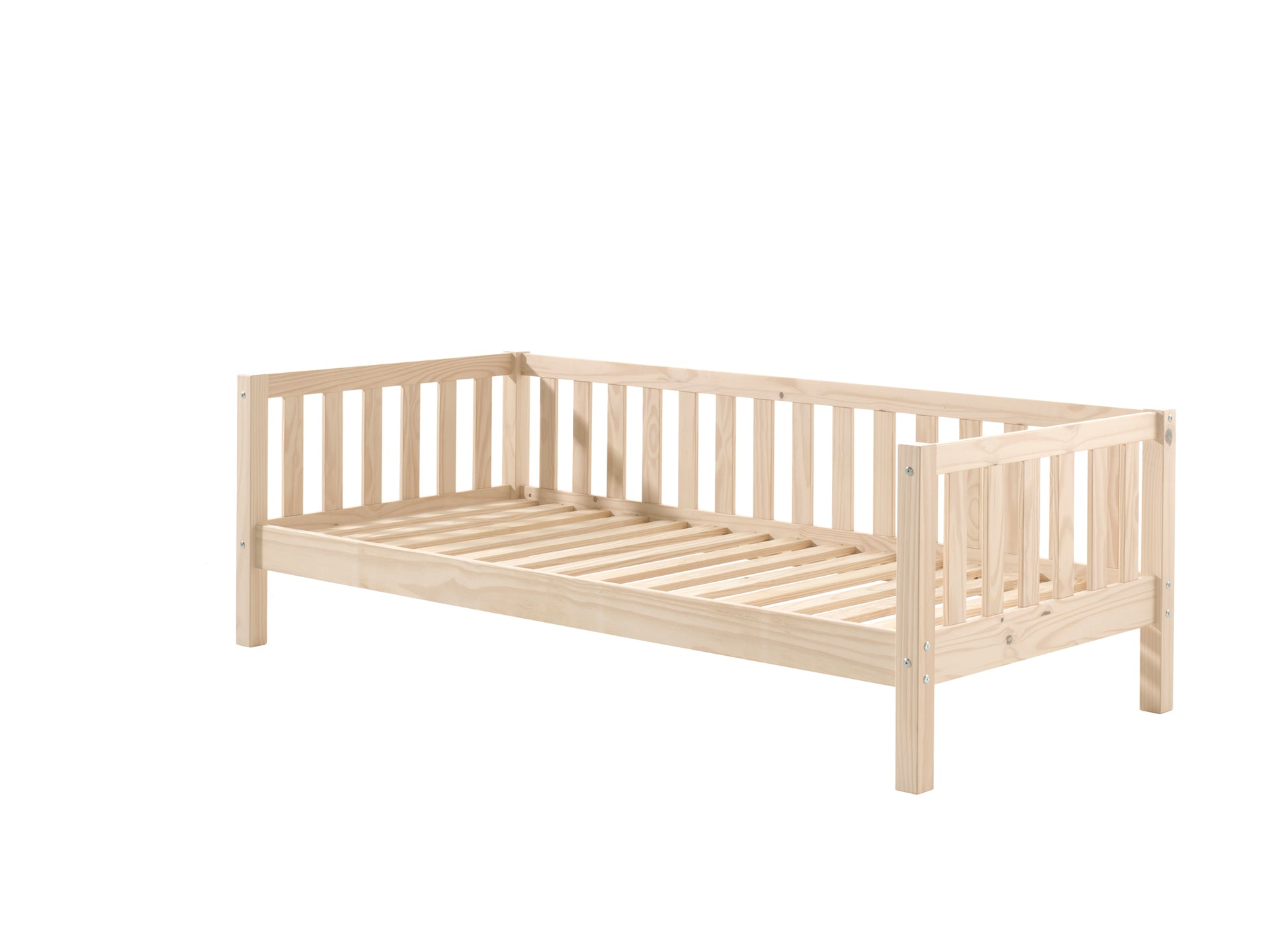 Vipack Fritz Kajuitbed 90 x 200 cm - Milky Pine