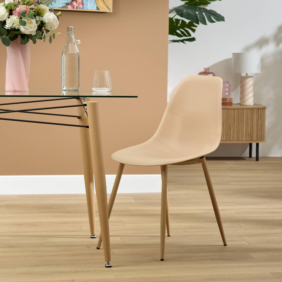 Chair "Taho" Beige