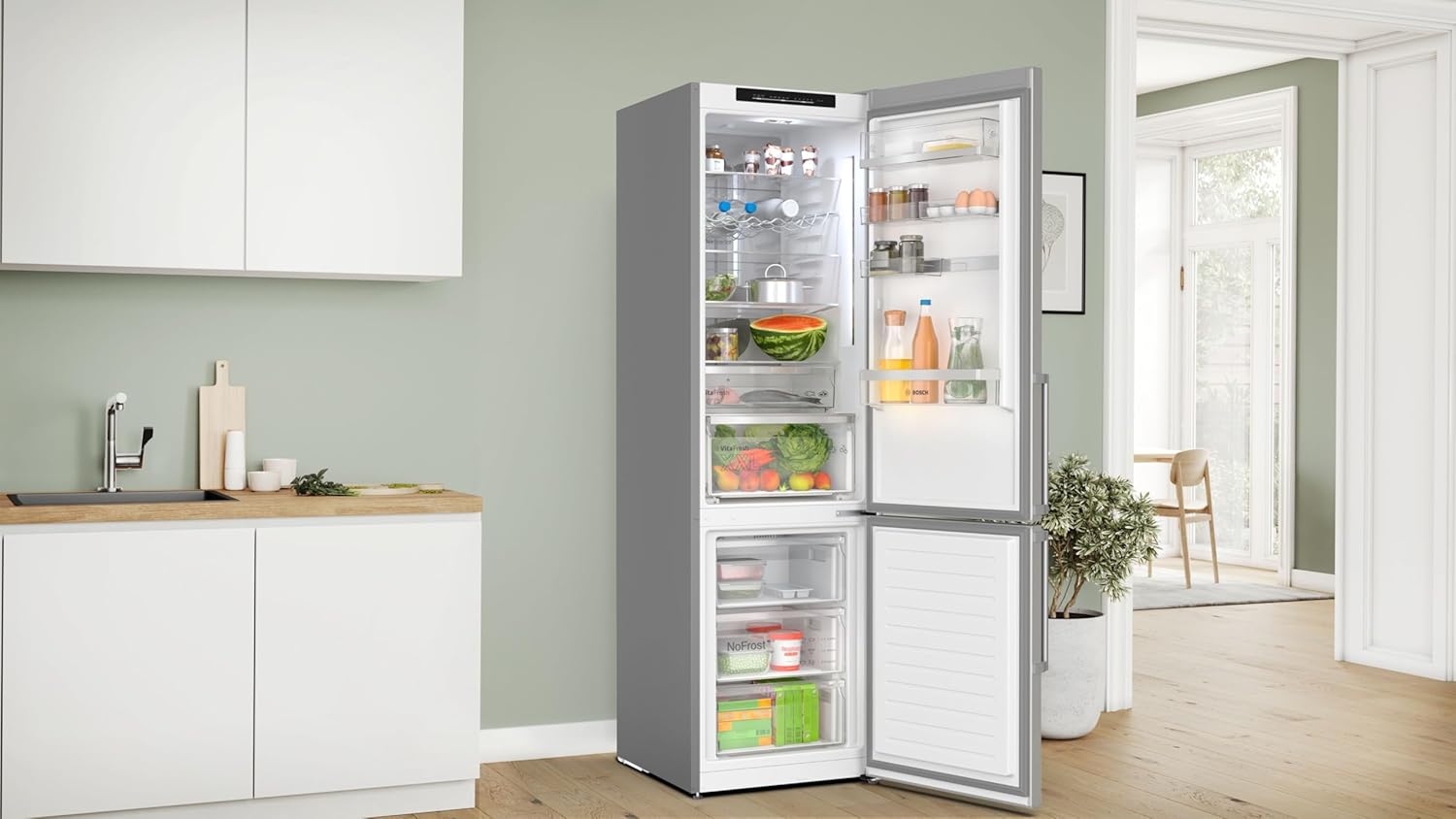 Bosch KGN39AIAT, Serie 6, Kühl-Gefrier-Kombination