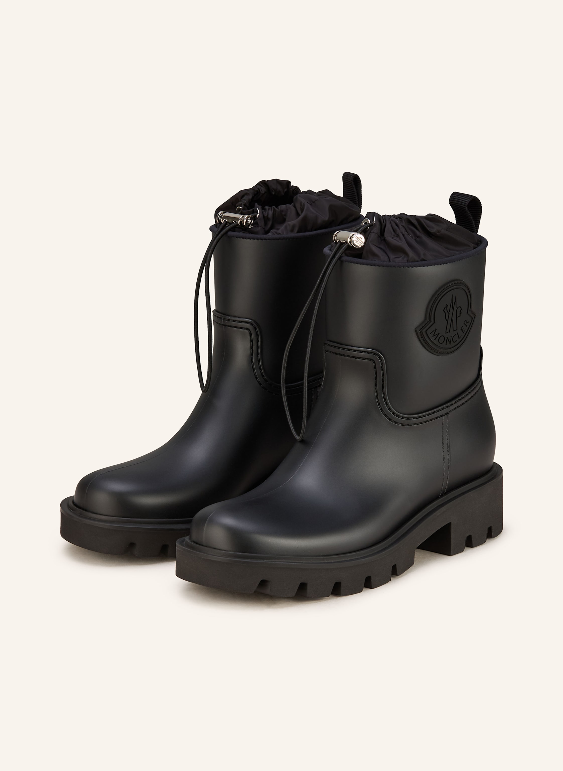 MONCLER Gummistiefel KICKSTREAM