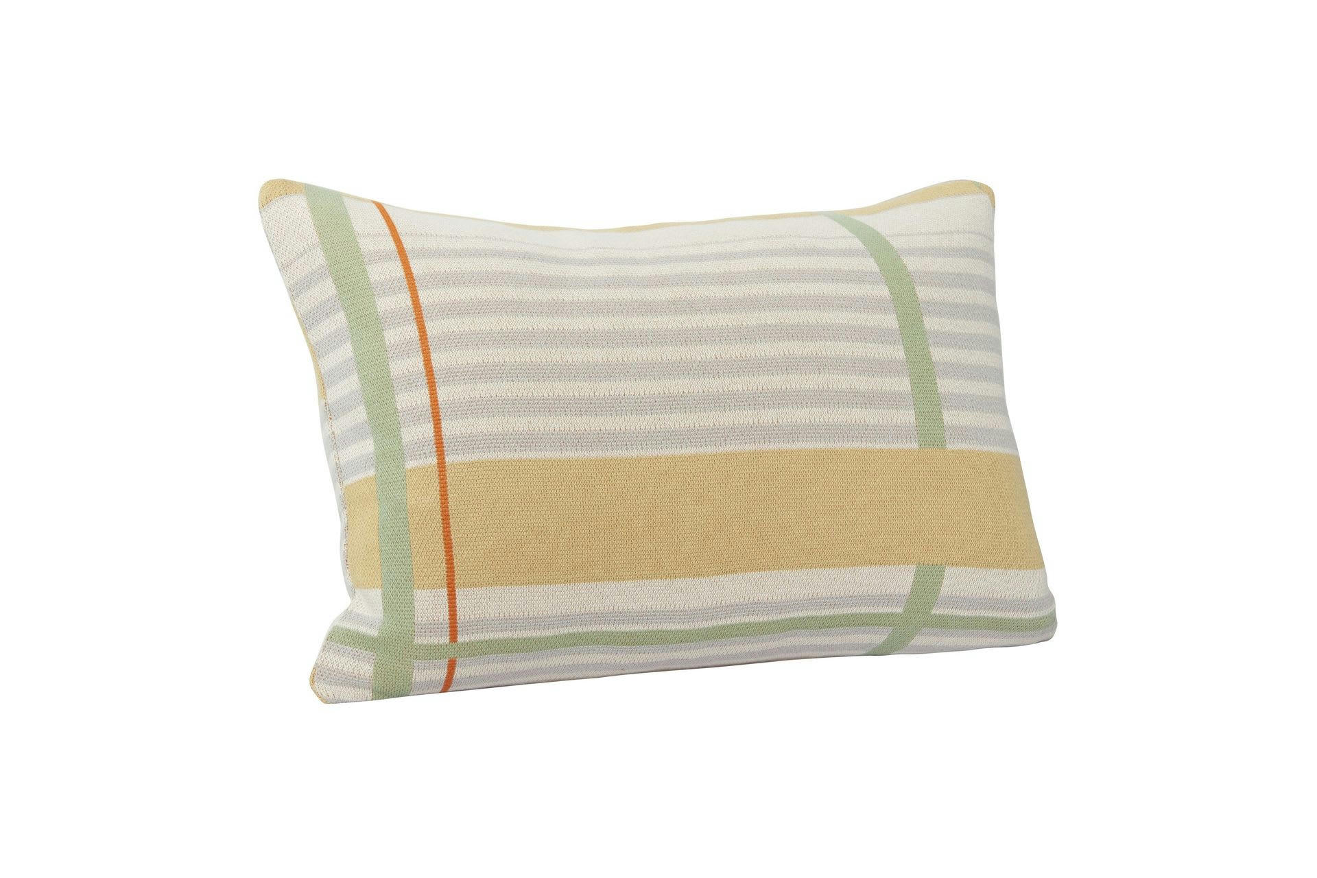 QUADRUM - Coussin en coton multicolore