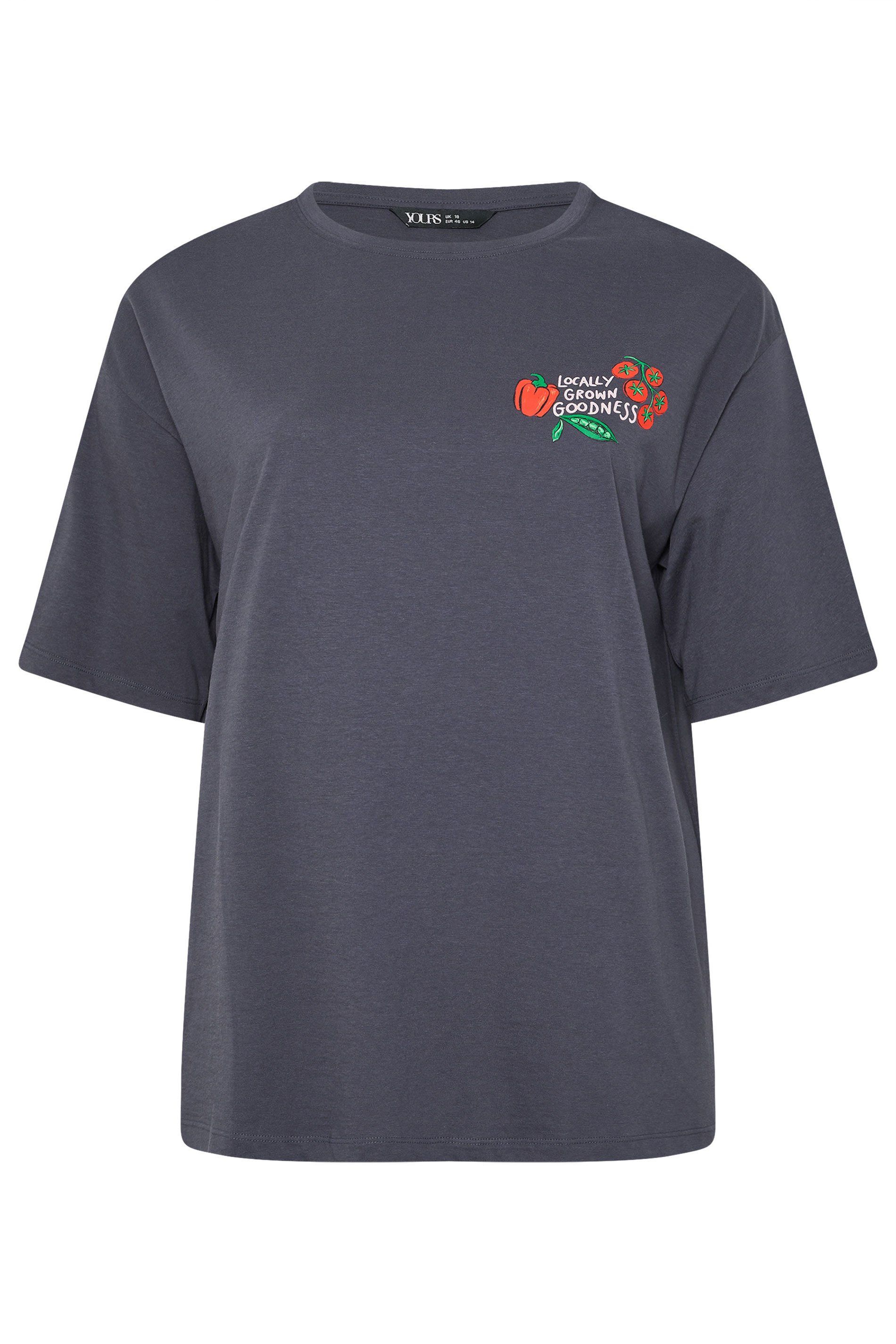 Yours Graphic Relaxed T-Shirt