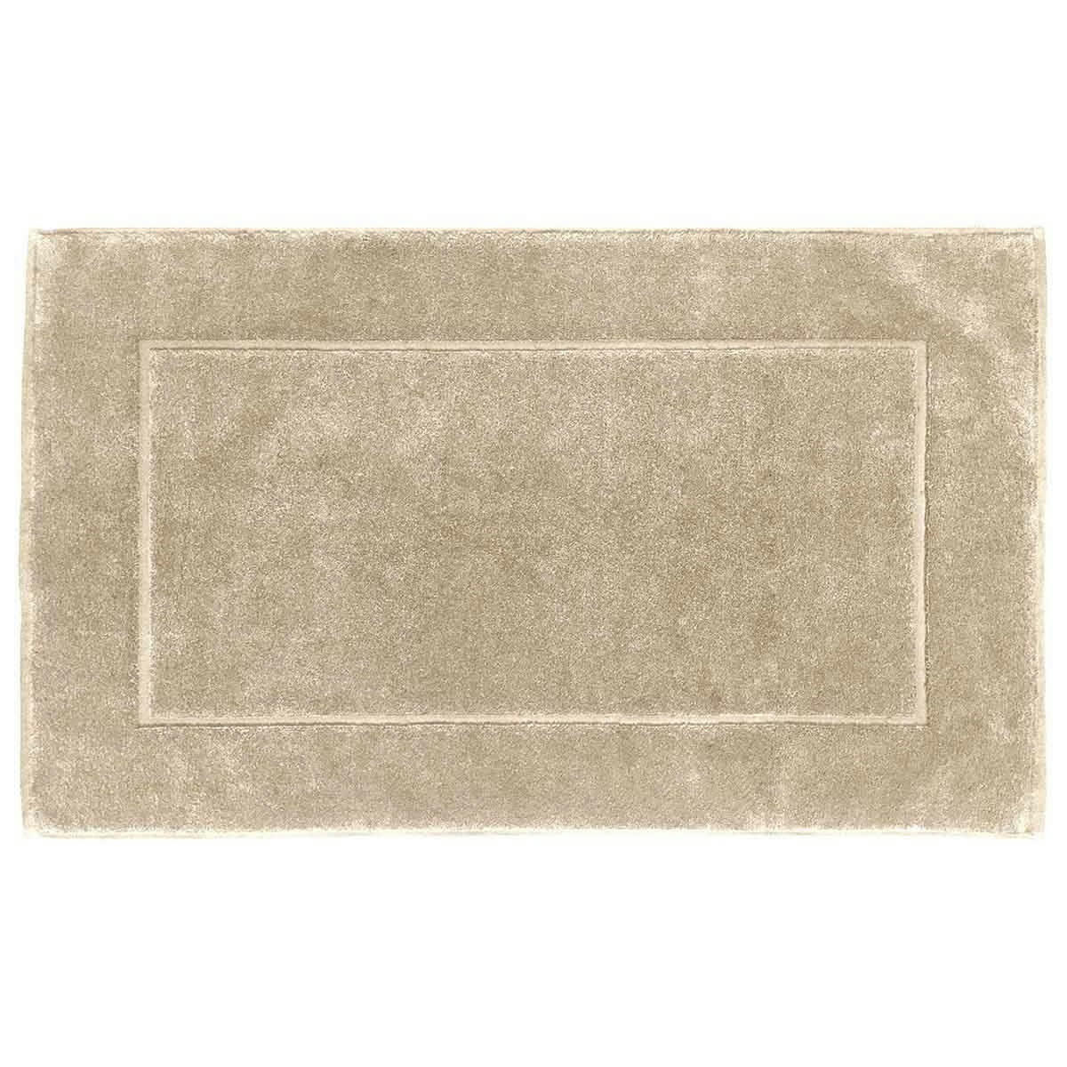 SENSOFT - Grand tapis de bain zéro twist 1000gr/m²  ficelle  60x100 cm