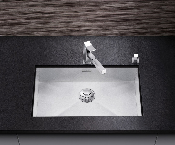 BLANCO Zlewozmywak ZEROX 700-U stal polerowana InFino 521593