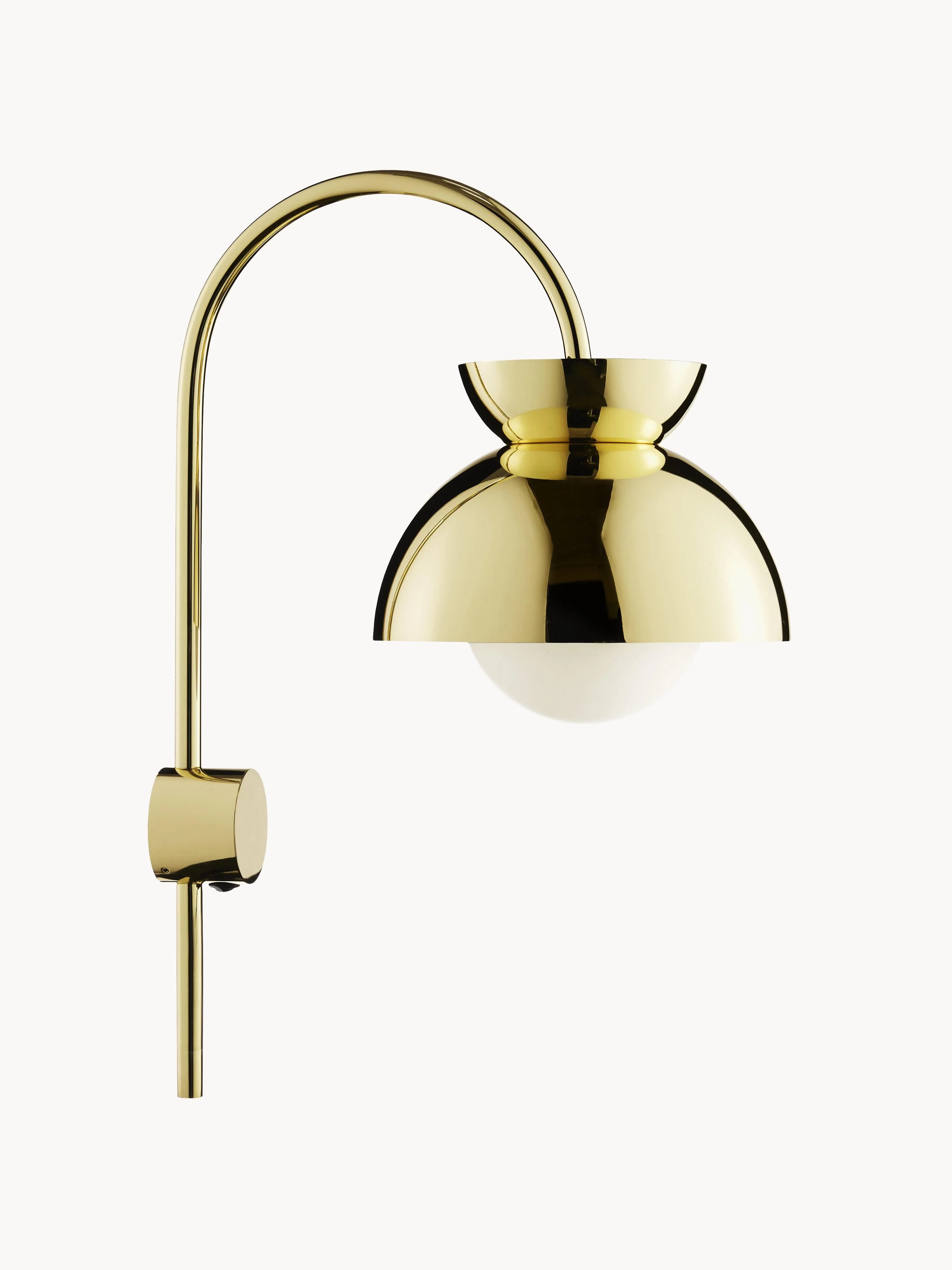Wandleuchte Butterfly mit Stecker