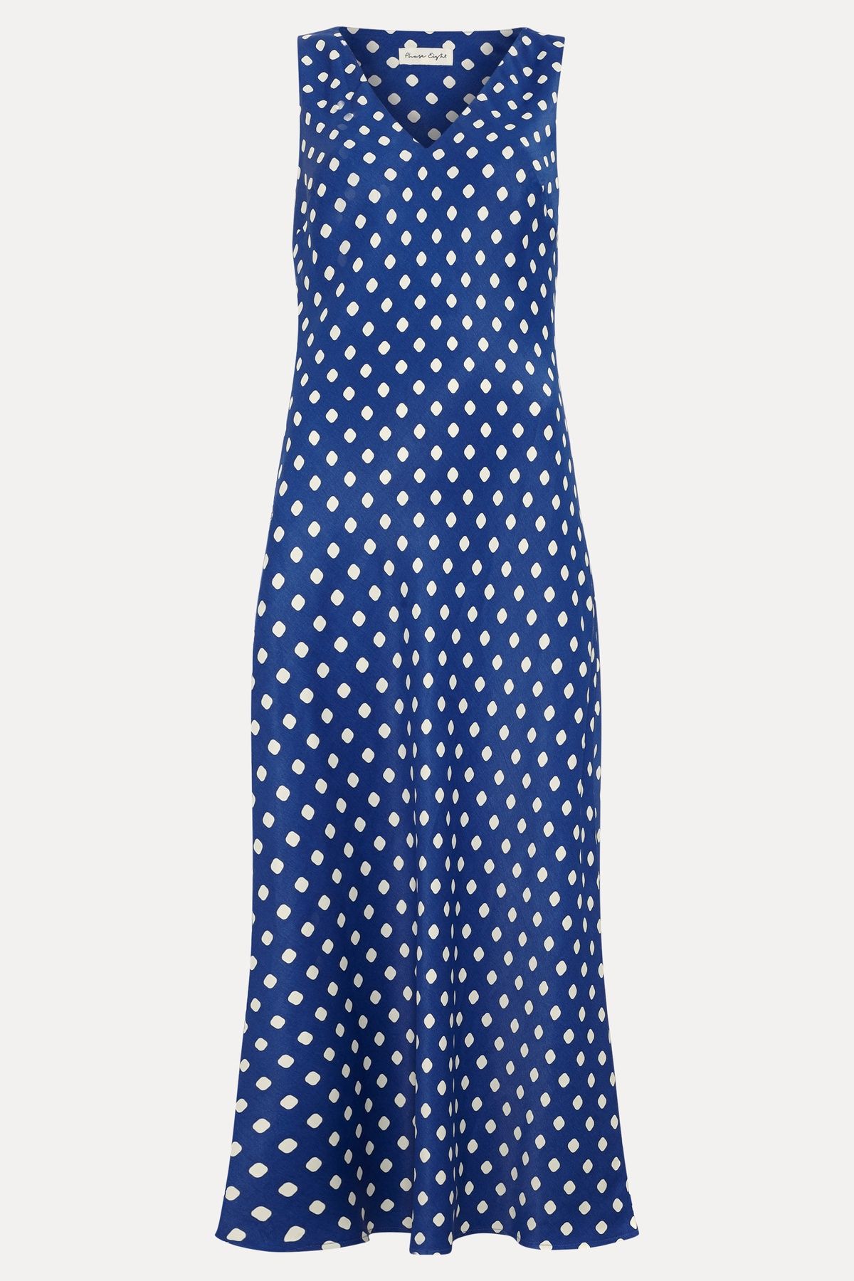 Phase Eight Tina Spot Print Slip Dress