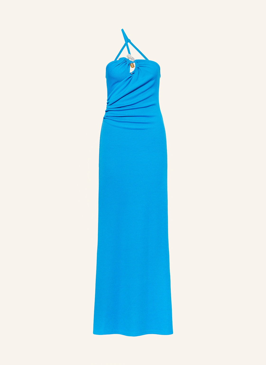 CHRISTOPHER ESBER Abendkleid CONCAVE mit Schmucksteinen