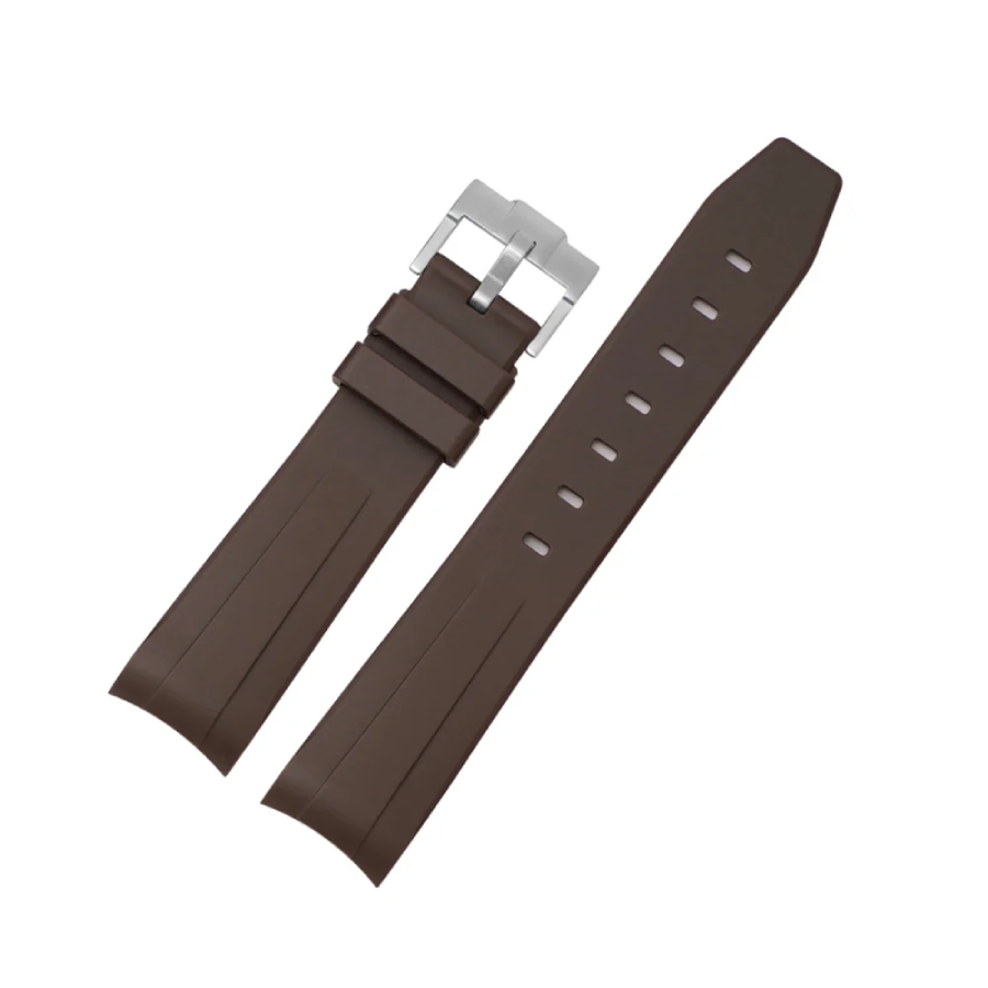 Omega – Seamaster –  Rubber Strap – Brown