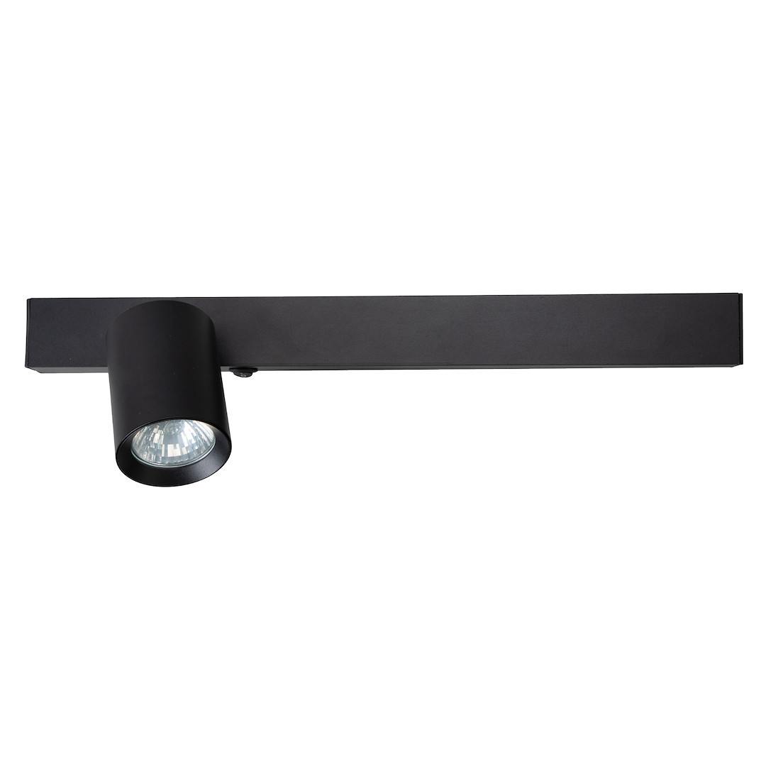 Kinkiet czarny MAGNET 2xGU10x12W wym:11x40,4x9,1cm IP20 Milagro
