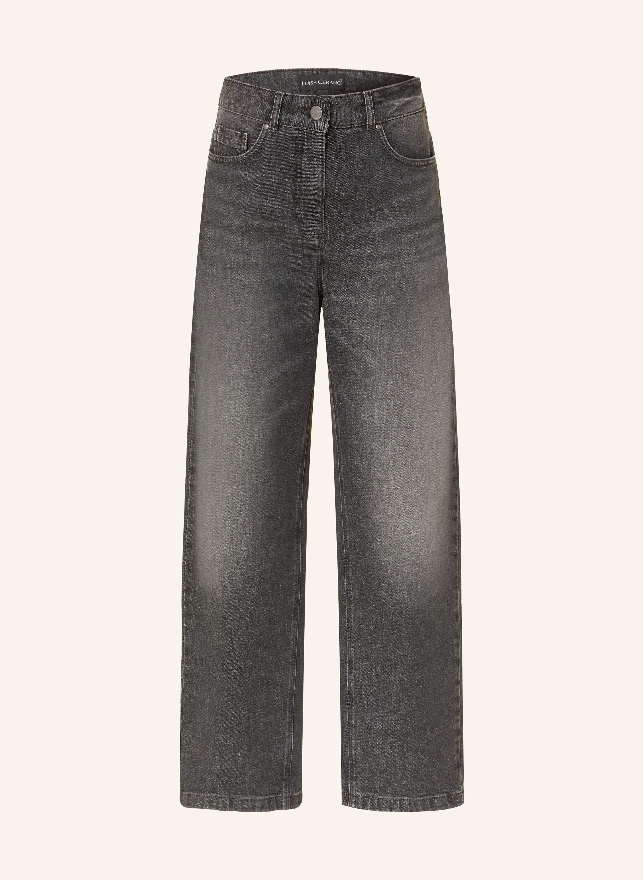 LUISA CERANO Barrel Jeans