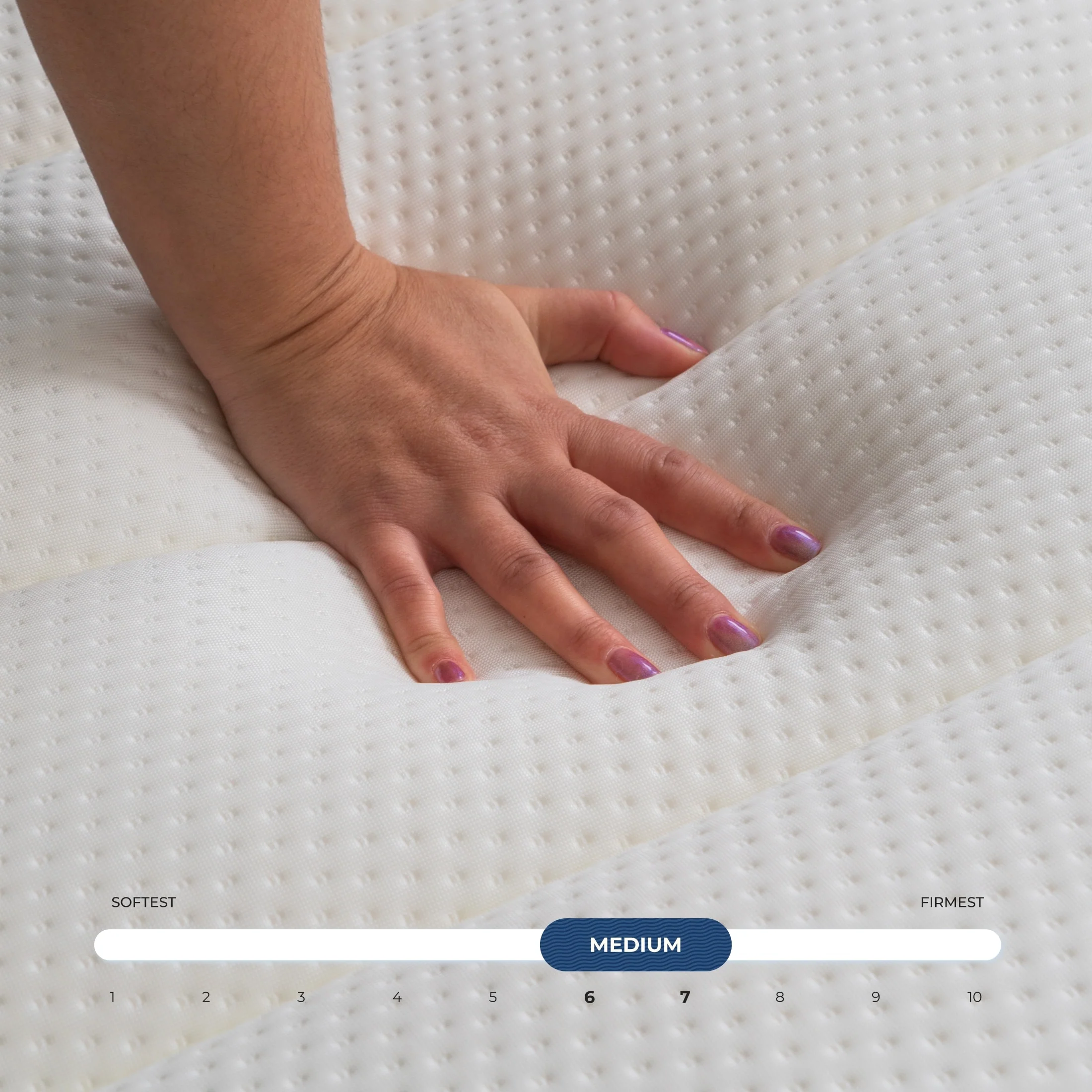 Brooklyn Bedding Select 12 Gel Memory Foam Hybrid Mattress
